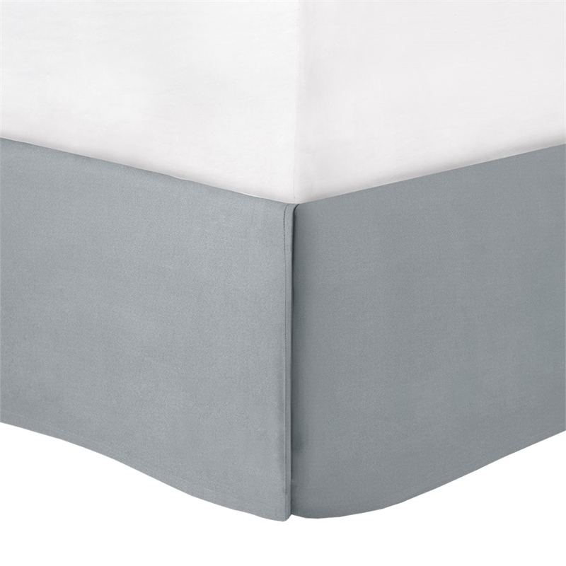 Harbor House Hallie 6-Piece Cotton Sateen Printed Comforter Set in Gray