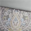Harbor House Hallie 6-Piece Cotton Sateen Printed Comforter Set in Gray