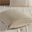 Harbor House Anslee 3-Piece Cotton Yarn Dyed Tufted Comforter Set in Brown