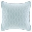 Harbor House Coastal Cotton Euro Sham with Embroidery in Blue