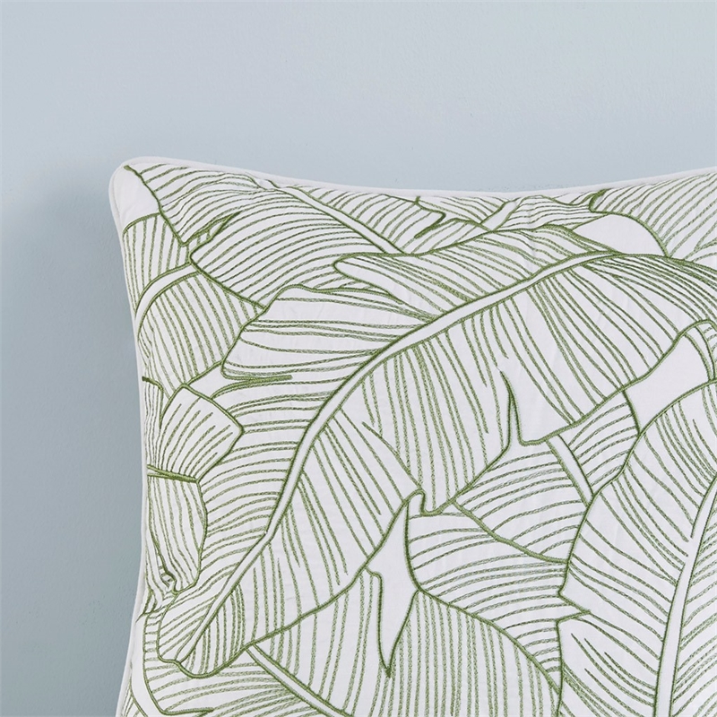 Harbor House Lorelai Cotton Sateen Printed Duvet Cover Set in Multi-Color