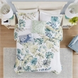 Harbor House Lorelai Cotton Sateen Printed Duvet Cover Set in Multi-Color