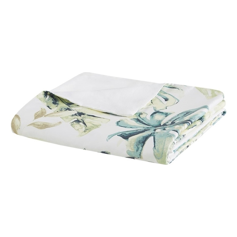 Harbor House Lorelai Cotton Sateen Printed Duvet Cover Set in Multi-Color