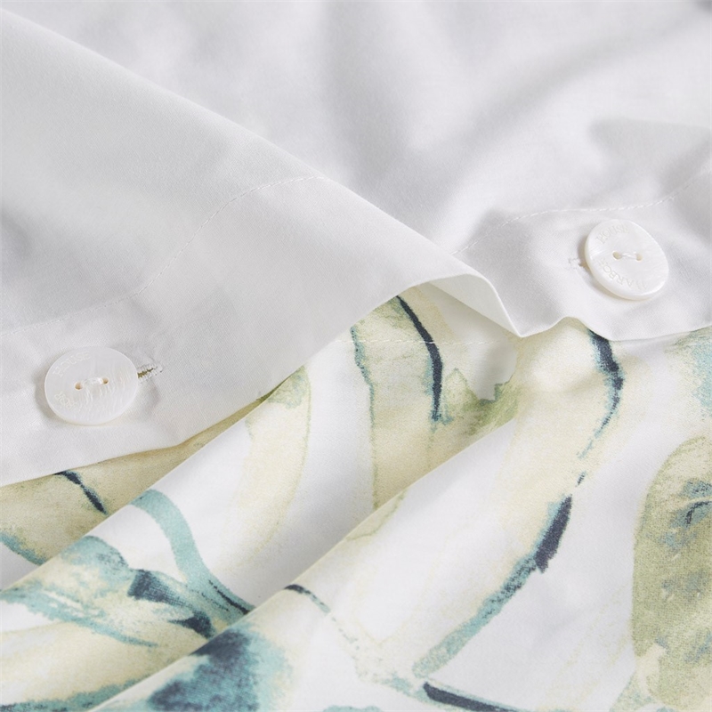 Harbor House Lorelai Cotton Sateen Printed Duvet Cover Set in Multi-Color