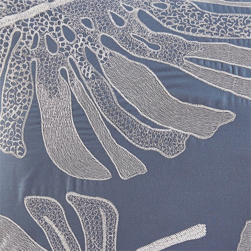 Harbor House Lorelai Cotton Sateen Printed Duvet Cover Set in Multi-Color