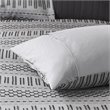 INK+IVY Rhea 3-Piece Mid-Century Cotton Comforter Mini Set in Gray