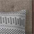INK+IVY Rhea 3-Piece Mid-Century Cotton Comforter Mini Set in Gray
