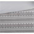 INK+IVY Rhea 3-Piece Mid-Century Cotton Comforter Mini Set in Gray
