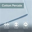 INK+IVY 3-Piece Modern 100 Percent Cotton Jacquard Comforter Set in Blue