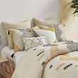 INK+IVY Arizona 3-Piece Cotton Comforter Set w/ 2 Matching Shams in Yellow