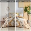 INK+IVY Arizona 3-Piece Cotton Comforter Set w/ 2 Matching Shams in Yellow