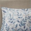 Madison Park Essentials Sofia 6-Piece Polyester Comforter Set in Blue