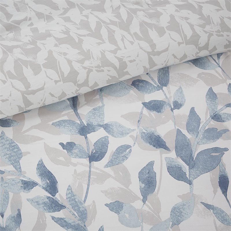 Madison Park Essentials Sofia 6-Piece Polyester Comforter Set in Blue