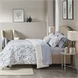 Madison Park Essentials Sofia 6-Piece Polyester Comforter Set in Blue