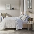Madison Park Essentials Sofia 6-Piece Polyester Comforter Set in Blue