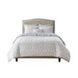 Madison Park Essentials Sofia 6-Piece Polyester Comforter Set in Blue