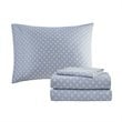 Madison Park Essentials Sofia 6-Piece Polyester Comforter Set in Blue