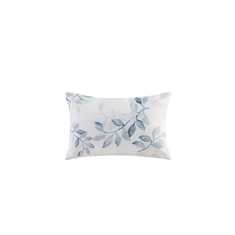 Madison Park Essentials Sofia 6-Piece Polyester Comforter Set in Blue
