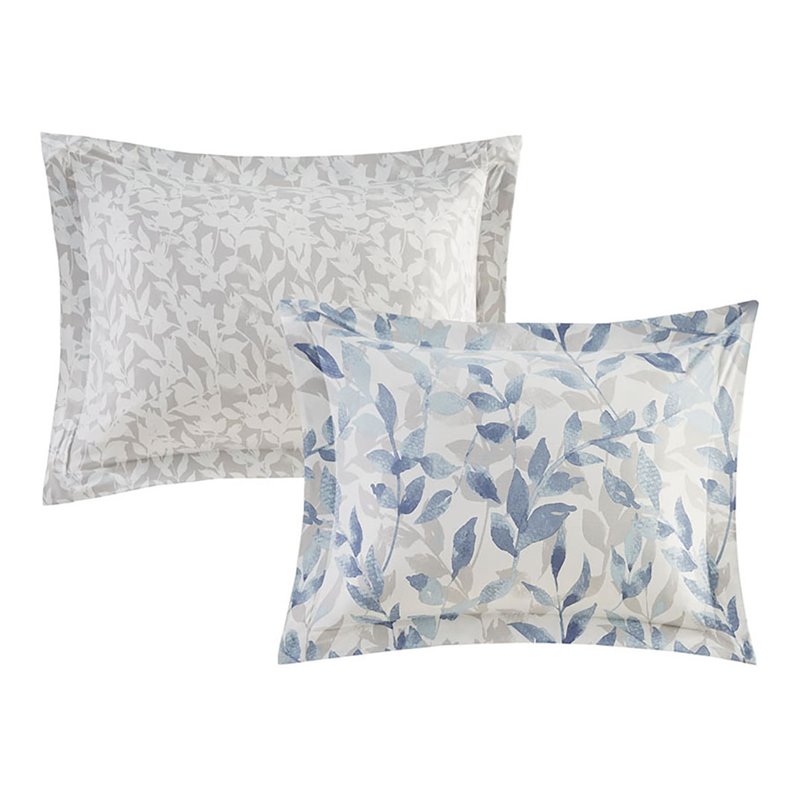 Madison Park Essentials Sofia 6-Piece Polyester Comforter Set in Blue