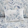 Madison Park Essentials Sofia 6-Piece Polyester Comforter Set in Blue