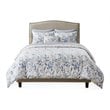 Madison Park Essentials Sofia 6-Piece Polyester Comforter Set in Blue
