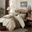 Madison Park Signature 9-Piece Cotton Chateau Comforter Set in Beige