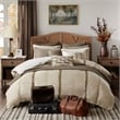 Madison Park Signature 9-Piece Cotton Chateau Comforter Set in Beige