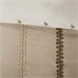 Madison Park Signature 9-Piece Cotton Chateau Comforter Set in Beige