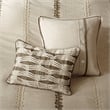 Madison Park Signature 9-Piece Cotton Chateau Comforter Set in Beige