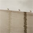 Madison Park Signature 9-Piece Cotton Chateau Comforter Set in Beige