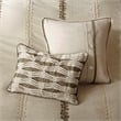 Madison Park Signature 9-Piece Cotton Chateau Comforter Set in Beige
