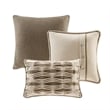Madison Park Signature 9-Piece Cotton Chateau Comforter Set in Beige