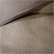 Madison Park Signature 8-Piece Polyester Jacquard Comforter Set in Brown