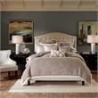 Madison Park Signature 8-Piece Polyester Jacquard Comforter Set in Brown