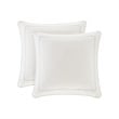 Madison Park Signature 8-Piece Cotton Hollywood Glam Comforter Set in White