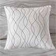 Madison Park Signature 8-Piece Cotton Hollywood Glam Comforter Set in White