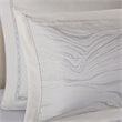 Madison Park Signature 8-Piece Cotton Hollywood Glam Comforter Set in White