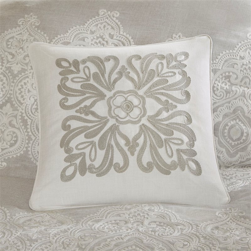 Madison Park Signature Barely 8-Piece Polyester Comforter Set in Natural