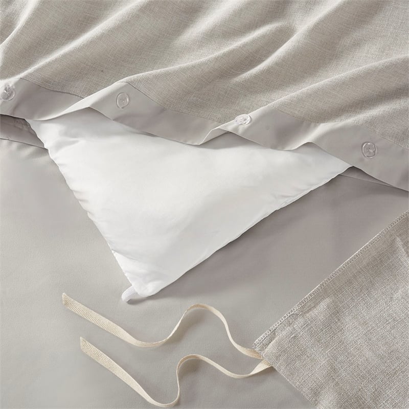 Madison Park Signature Barely 8-Piece Polyester Comforter Set in Natural