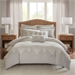 Madison Park Signature Barely 8-Piece Polyester Comforter Set in Natural