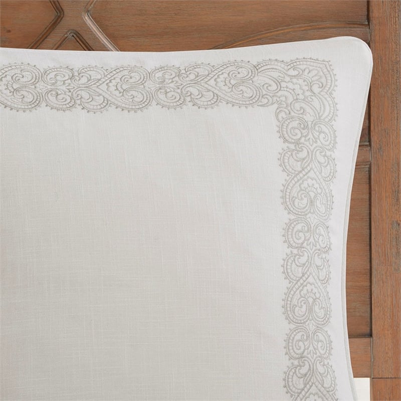 Madison Park Signature Barely 8-Piece Polyester Comforter Set in Natural
