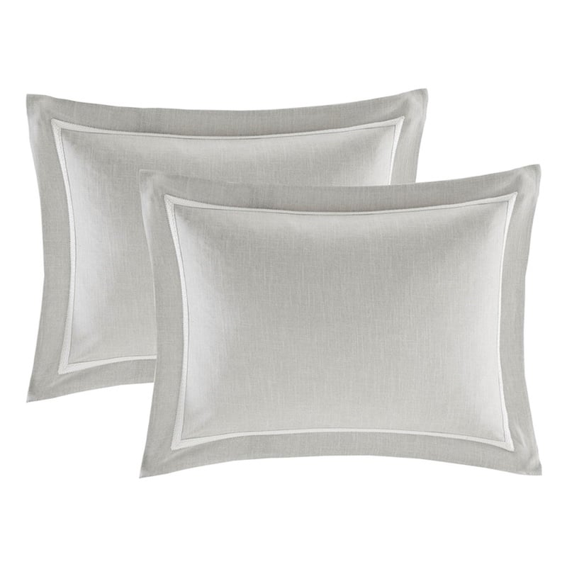 Madison Park Signature Barely 8-Piece Polyester Comforter Set in Natural