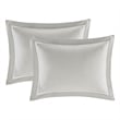 Madison Park Signature Barely 8-Piece Polyester Comforter Set in Natural