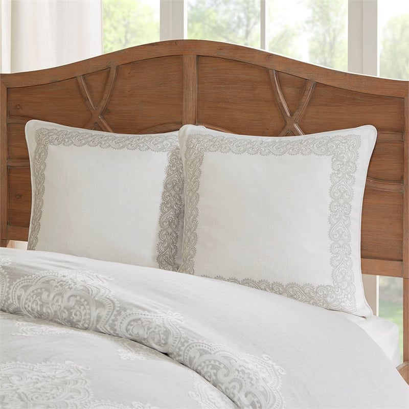 Madison Park Signature Barely 8-Piece Polyester Comforter Set in Natural