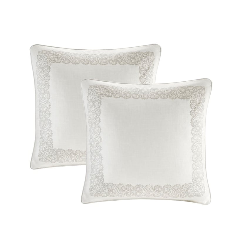Madison Park Signature Barely 8-Piece Polyester Comforter Set in Natural