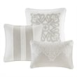 Madison Park Signature Barely 8-Piece Polyester Comforter Set in Natural