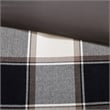 Madison Park Signature 9-Piece Cotton Urban Cabin Comforter Set in Brown