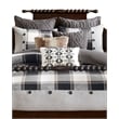 Madison Park Signature 9-Piece Cotton Urban Cabin Comforter Set in Brown
