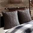Madison Park Signature 9-Piece Cotton Urban Cabin Comforter Set in Brown