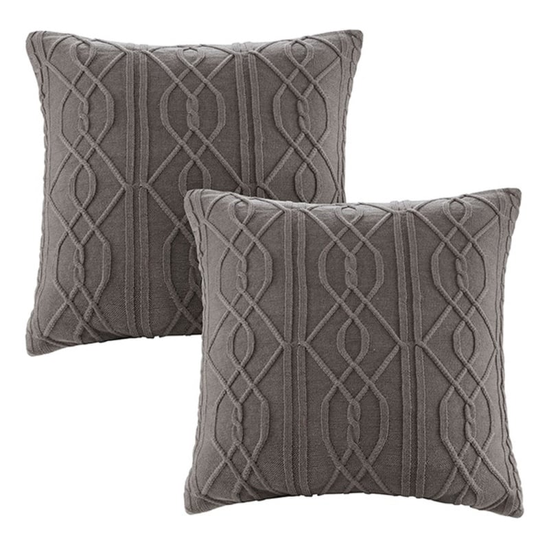 Madison Park Signature 9-Piece Cotton Urban Cabin Comforter Set in Brown